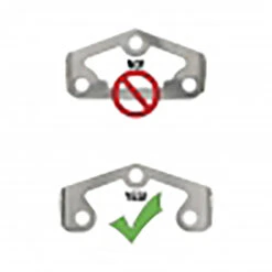 Voile Slider Pin For Crampon And Light Rail -Skiudstyr Butik voile slider pin for light rail crampon 3