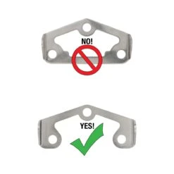 Voile Slider Pin For Light Rail Crampon (1) -Skiudstyr Butik voile slider pin for light rail crampon tour