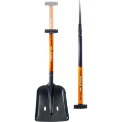 Voile T-Wood Avalanche Shovel Orange