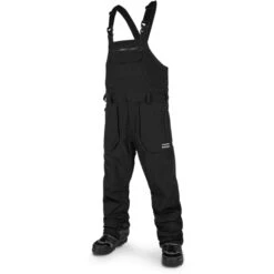 Volcom Rain Gore-tex Bib Overall -Skiudstyr Butik volcom rain gore tex bib overall black 1
