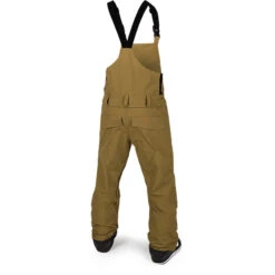 Volcom Rain Gore-tex Bib Overall -Skiudstyr Butik volcom rain gore tex bib overall burnt khaki 2
