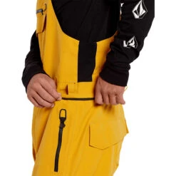 Volcom Rain Gore-tex Bib Overall -Skiudstyr Butik volcom rain gore tex bib overall resin gold 10