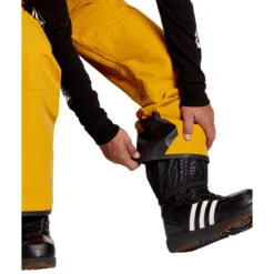 Volcom Rain Gore-tex Bib Overall -Skiudstyr Butik volcom rain gore tex bib overall resin gold 11