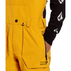 Volcom Rain Gore-tex Bib Overall -Skiudstyr Butik volcom rain gore tex bib overall resin gold 4