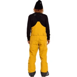 Volcom Rain Gore-tex Bib Overall -Skiudstyr Butik volcom rain gore tex bib overall resin gold 7
