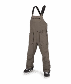 Volcom Rain Gore-tex Bib Overall -Skiudstyr Butik volcom rain gore tex bib overall dark teak