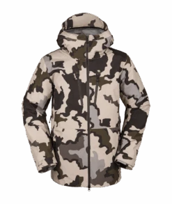 Volcom TDS INF Gore-Tex Jacket Men 5 Volcom TDS INF Gore-Tex Jacket Men -Skiudstyr Butik volcom tds inf gore tex jacket men drill khaki 1
