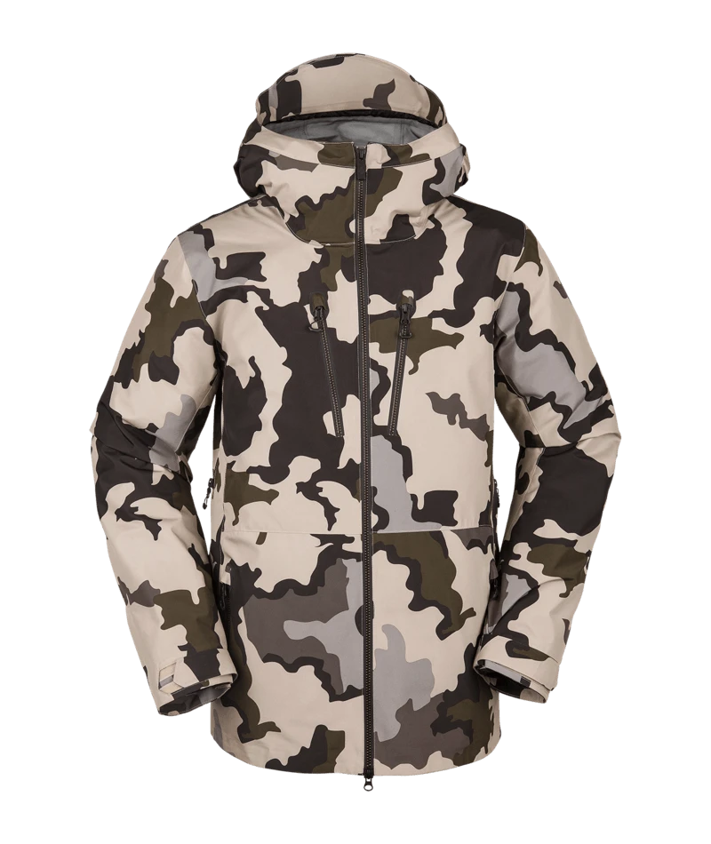 Volcom TDS INF Gore-Tex Jacket Men 3 Volcom TDS INF Gore-Tex Jacket Men - Billede 3