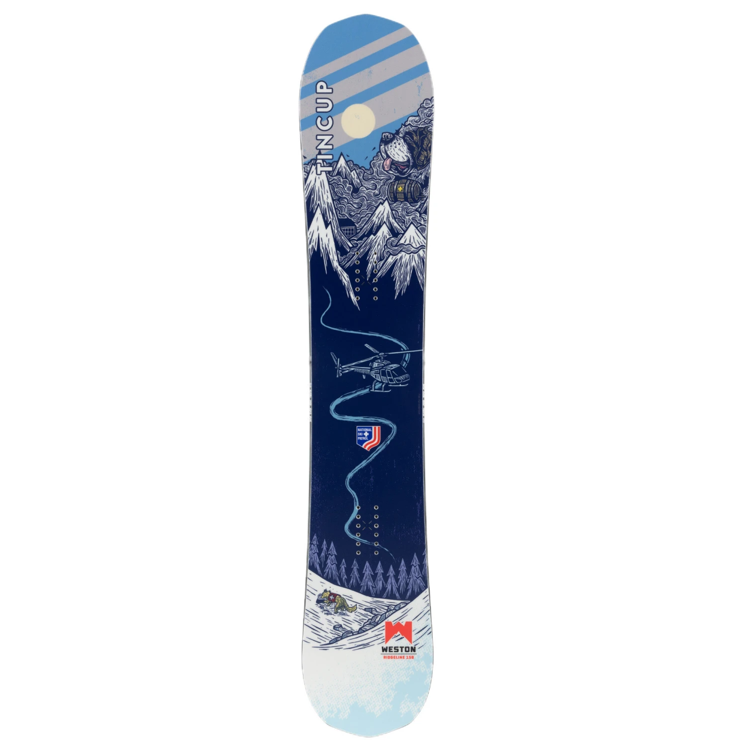 Weston Backcountry Ridgeline X Tincup 22/23 2 Weston Backcountry Ridgeline X Tincup 22/23 - Billede 2