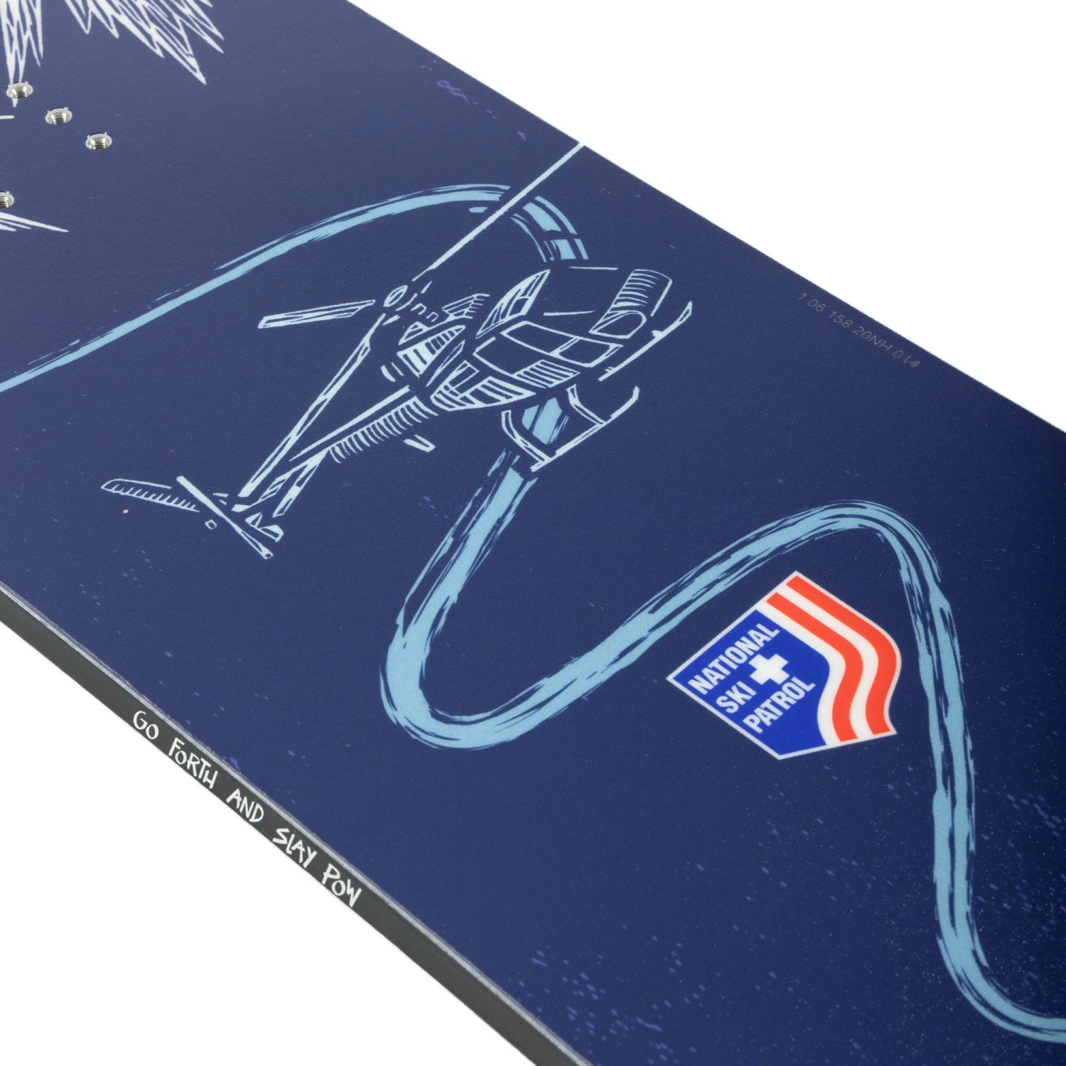 Weston Backcountry Ridgeline X Tincup 22/23 5 Weston Backcountry Ridgeline X Tincup 22/23 - Billede 5