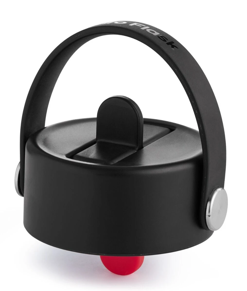 Hydro Flask Wide Mouth Flex Straw Cap Black 1 Hydro Flask Wide Mouth Flex Straw Cap Black