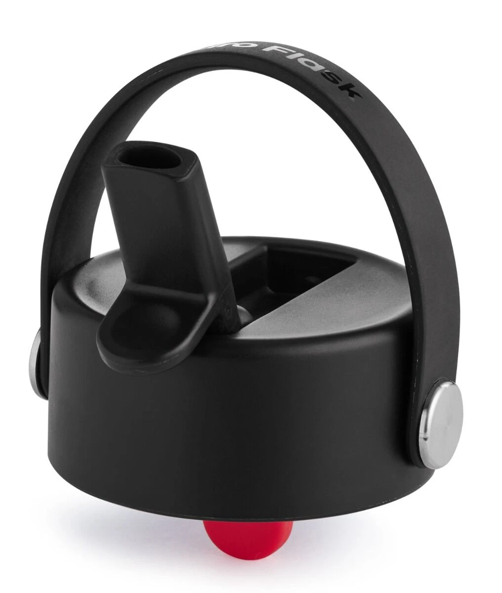 Hydro Flask Wide Mouth Flex Straw Cap Black 2 Hydro Flask Wide Mouth Flex Straw Cap Black - Billede 2