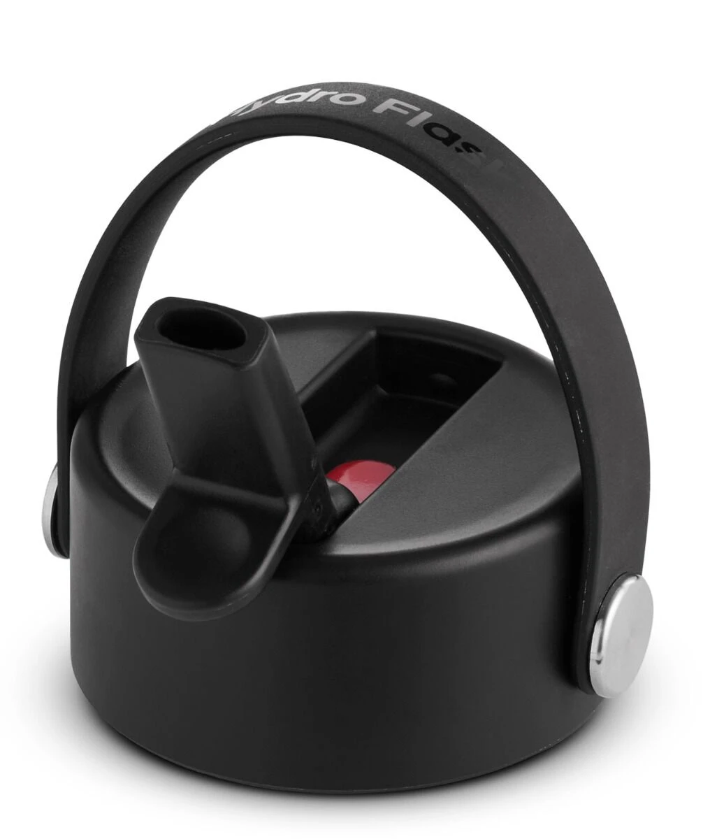 Hydro Flask Wide Mouth Flex Straw Cap Black 3 Hydro Flask Wide Mouth Flex Straw Cap Black - Billede 3