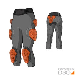 Xion Bermuda Freeride EVO Women -Skiudstyr Butik xion bermuda freeride evo women sketched 2