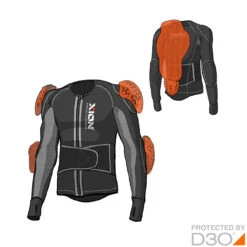 Xion Longsleeve Jacket Freeride EVO Men 7 Xion Longsleeve Jacket Freeride EVO Men -Skiudstyr Butik xion ls jacket freeride evo v1 men men sketched
