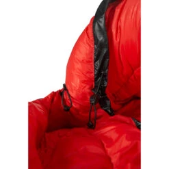 Y By Nordisk VIB 400 -Skiudstyr Butik y by nordisk vib 400 right zip yeti down sleeping bag 11 detail 2